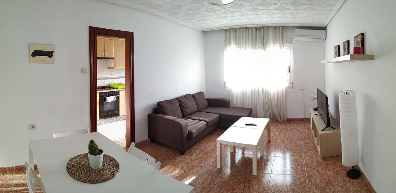 Malvarrosa Apartment Valencia Bagian luar foto