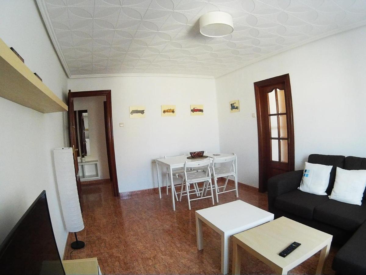 Malvarrosa Apartment Valencia Bagian luar foto