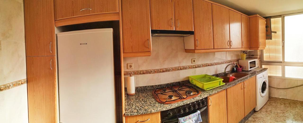 Malvarrosa Apartment Valencia Bagian luar foto